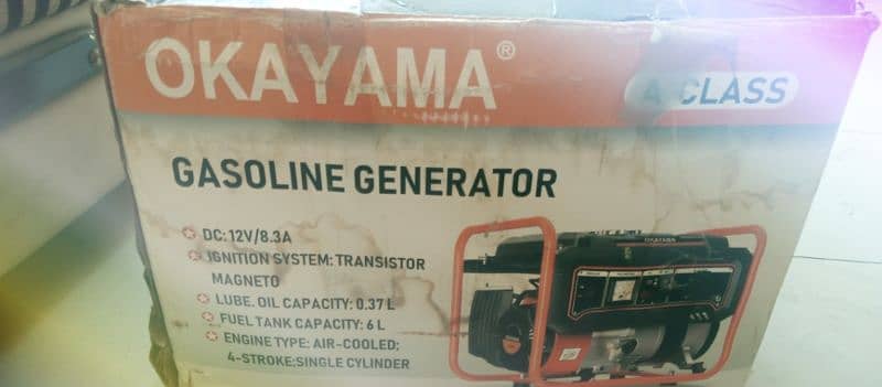 1 KW Generator forsale OKAYAMA 0