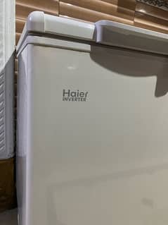 Haier inverter double door Freezer
