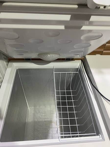 Haier inverter double door Freezer 4