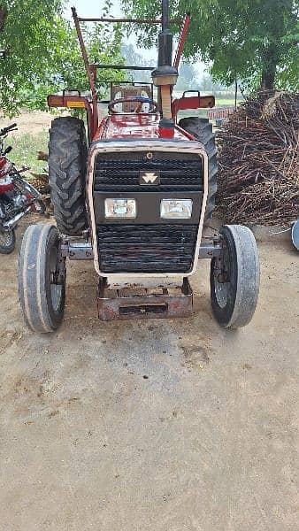 240 Massey Ferguson 4