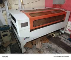 Laser cutting machine co2