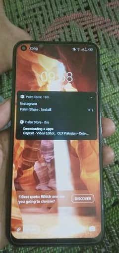 Infinix note 7  6gb ram 128 rom 0