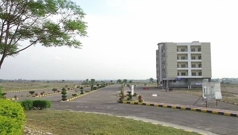 Reserve A Centrally Located Residential Plot In University Town 4