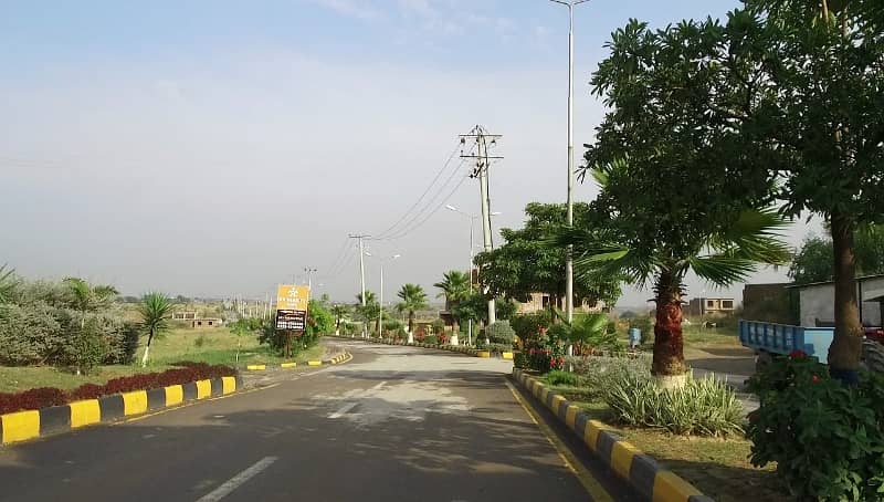 Reserve A Centrally Located Residential Plot In University Town 5