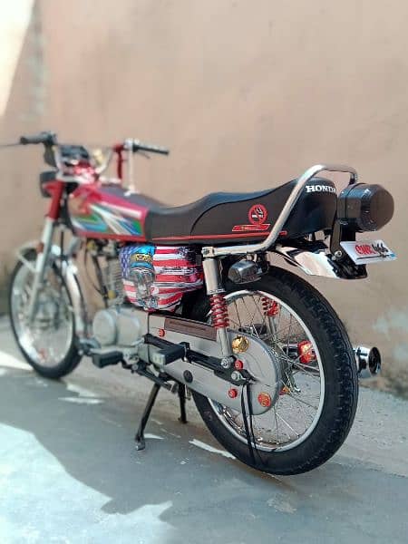 Honda125 model 2023 1