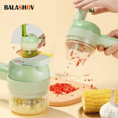 3 in 1 mini portable chopper for all vegetables