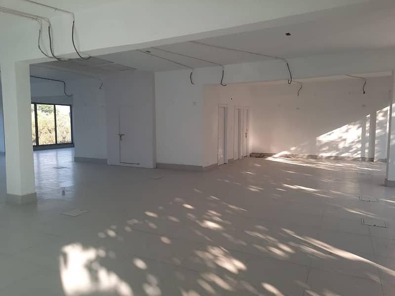 G-8 Markaz 2000 Square Feet Ground Floor Beautiful Office For Rent Very Suitable For NGOs IT Telecom Software Companies And Multinational Companies Offices 0