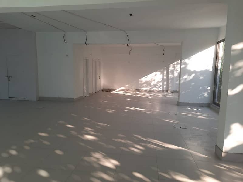 G-8 Markaz 2000 Square Feet Ground Floor Beautiful Office For Rent Very Suitable For NGOs IT Telecom Software Companies And Multinational Companies Offices 1