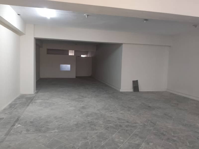 1600 Sqft Office Is Available On Rent In I-9 Very Suitable For NGOs, IT, Telecom, Software Companies And Other Multinational Companies Offices. 2