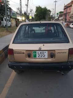 Daihatsu Charade 1985 biomatric available contact no 03359721509