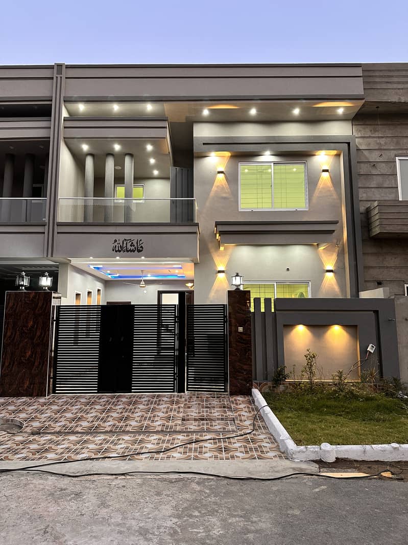5 Marla For Sale Designer House In Citi Housing Sialkot A Ext Block 0