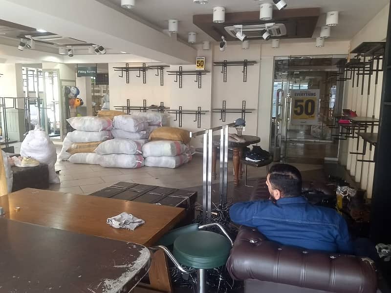 1800 Sq Ft Sami Furnished For Restaurant Commercial Space For Rent Located In F-7 Markaz 5