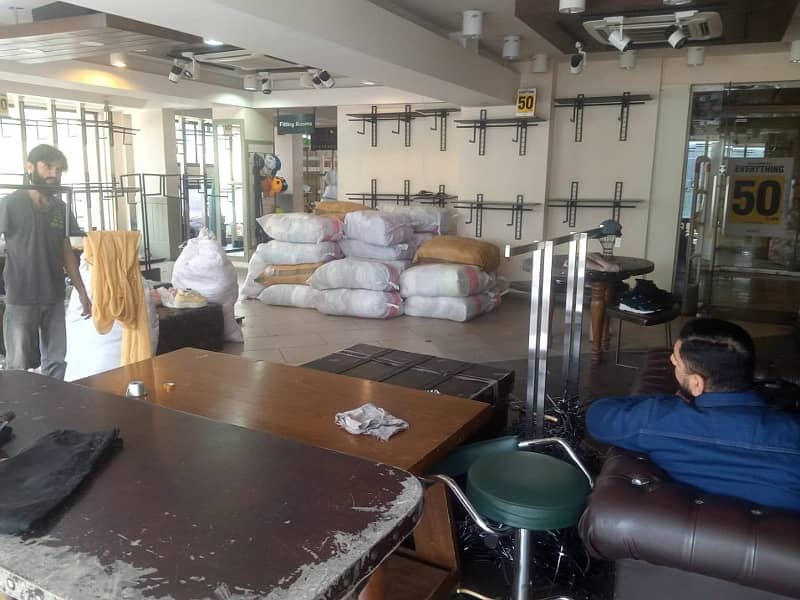 1800 Sq Ft Sami Furnished For Restaurant Commercial Space For Rent Located In F-7 Markaz 11