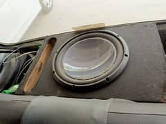 Amplifier and Woofer for sale