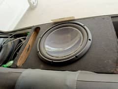 Amplifier and Woofer for sale 0