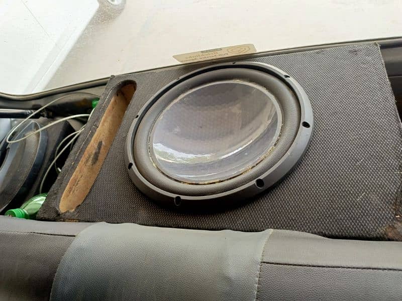 Amplifier and Woofer for sale 2