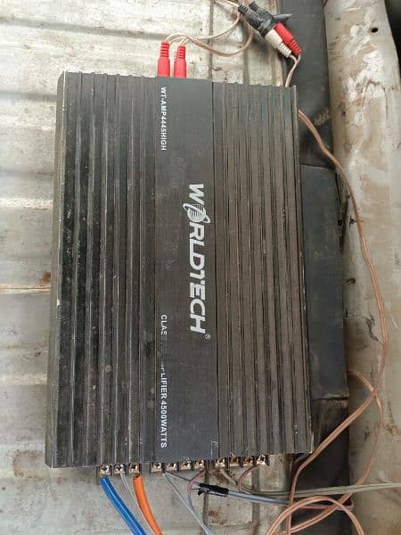 Amplifier and Woofer for sale 3