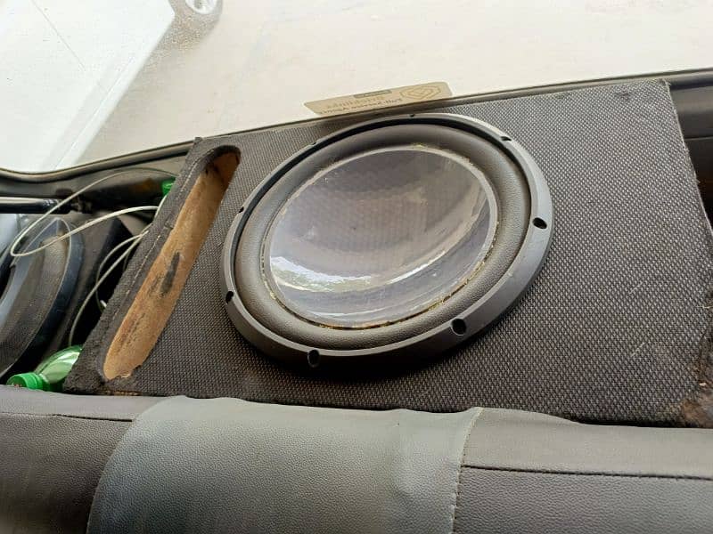 Amplifier and Woofer for sale 4