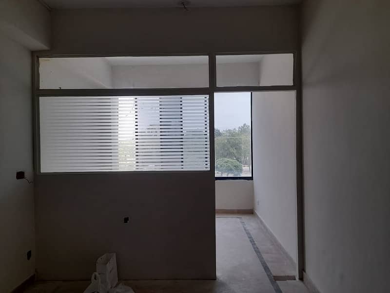 418 Sq ft Commercial Space For Office For Rent At Prime Location In I-8 Markaz Islamabad 15