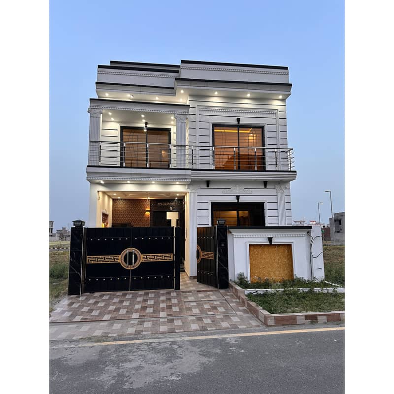 5 Marla House In Citi Housing Sialkot A Ext Block Near To Market And Masjid , Park 0
