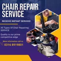 Office chair repair | Revolving chair repair | Chair repairing