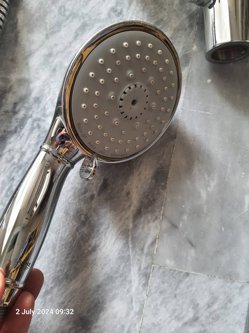 Grohe rain shower and shower mixer (Tempesta) 4