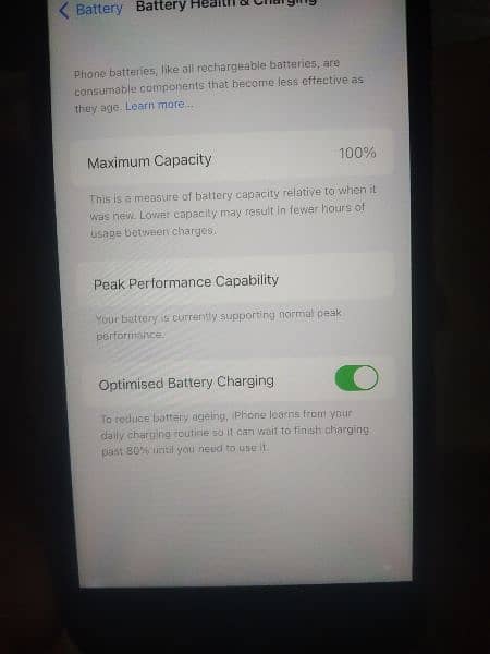 Iphone 8plus 64gb pta approved with charging lead 6