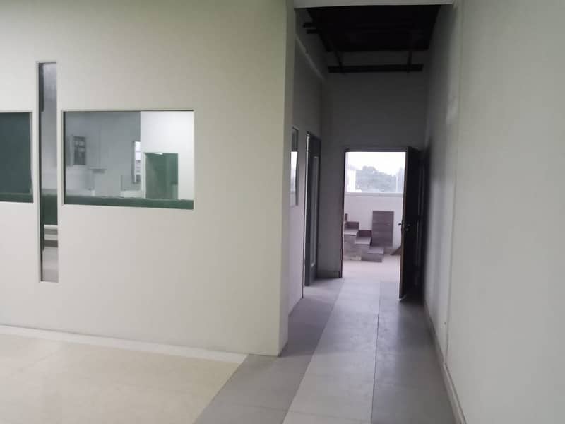 1800 Sqft Office Is Available On Rent In I-9 Very Suitable For NGOs, IT, Telecom, Software Companies And Multinational Companies 17