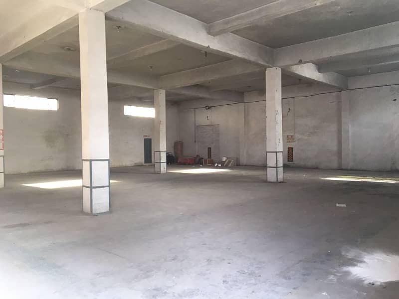 I-10 Neat And Clean Available For Warehouse For Rent Near To Dry Port Road With Reasonable Rent 4