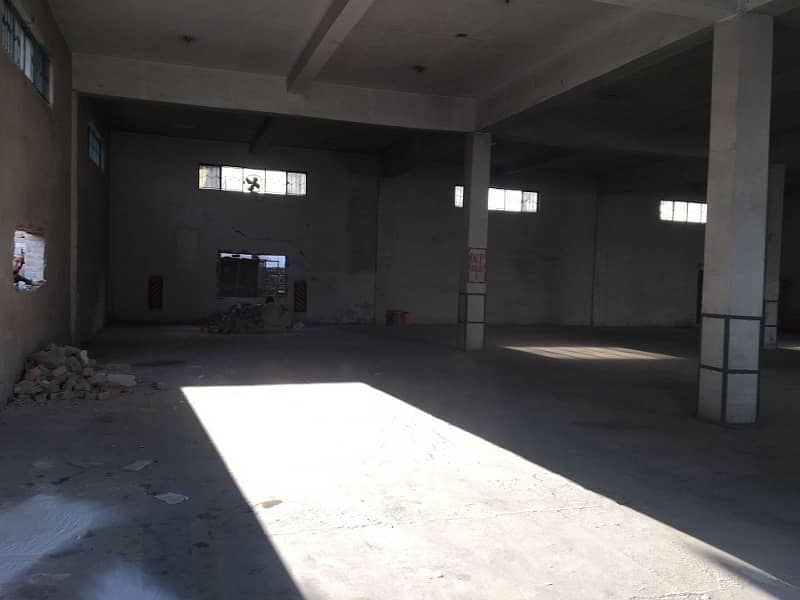 I-10 Neat And Clean Available For Warehouse For Rent Near To Dry Port Road With Reasonable Rent 12