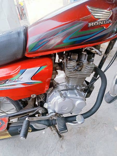 Honda 125 13 model tanky tap non original 2e k fresh bike 03446464638 4