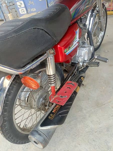 Honda 125 13 model tanky tap non original 2e k fresh bike 03446464638 14