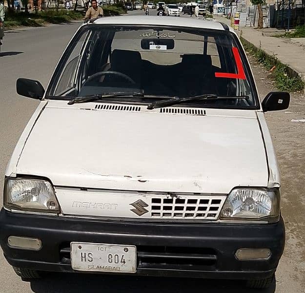 Suzuki Mehran VX 2004 0