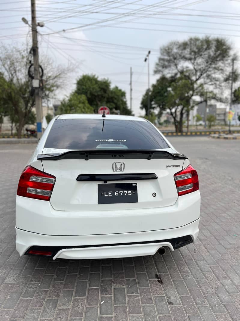 Honda City IVTEC 2018 5