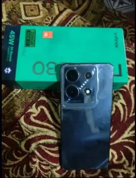 Infinix note 30 8gb 256 gb 1