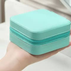 jewellery organizer zipper box