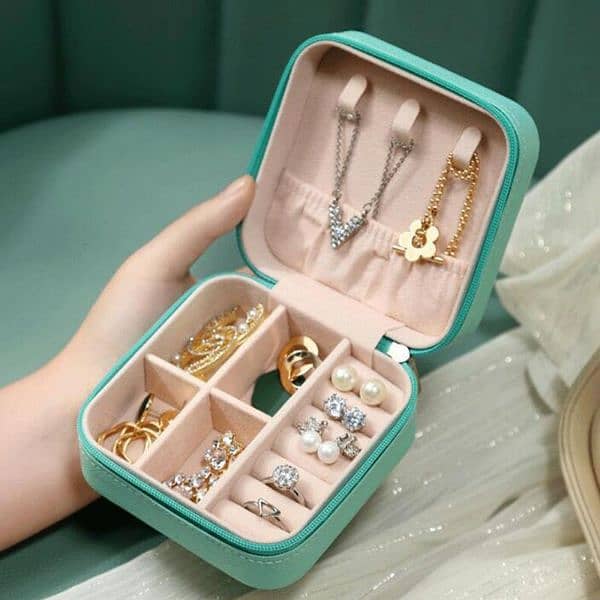 jewellery organizer zipper box 1