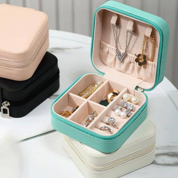 jewellery organizer zipper box 3