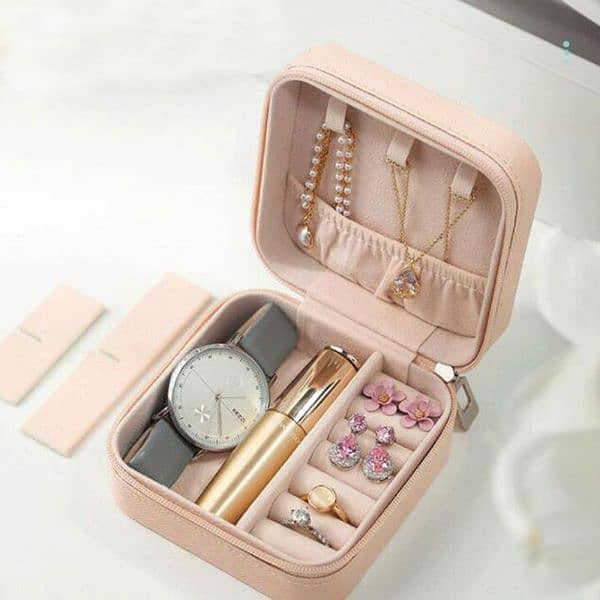 jewellery organizer zipper box 4