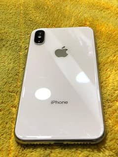 I phone x 256 GB Pta approved
