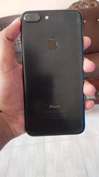 iphone 7 plus PTA APPROVED 128GB Good condition 1