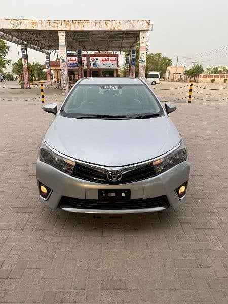 Toyota Corolla GLI 2015 Total Genuine 1