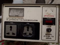 ac. automatic voltage regulator 0