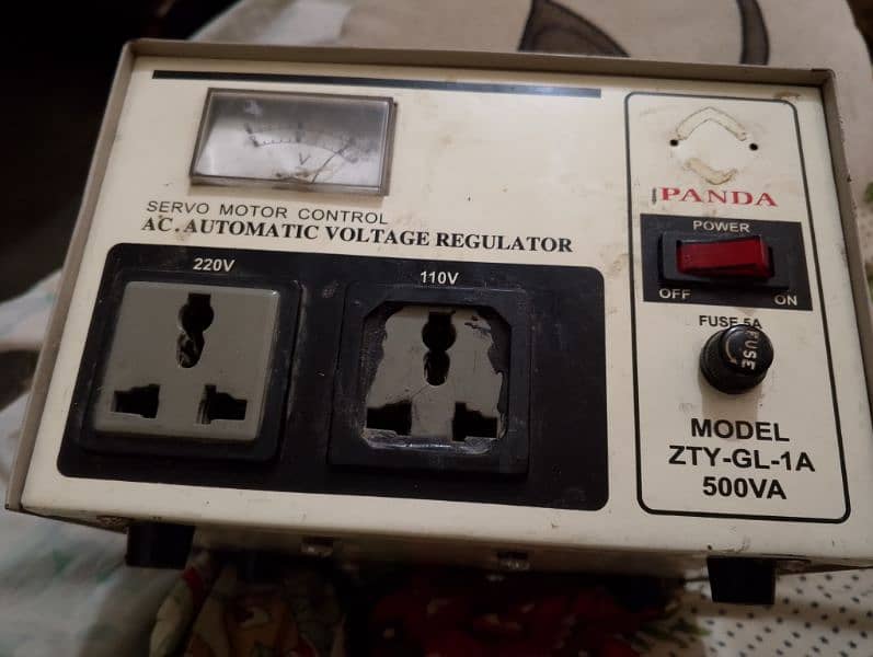 ac. automatic voltage regulator 1
