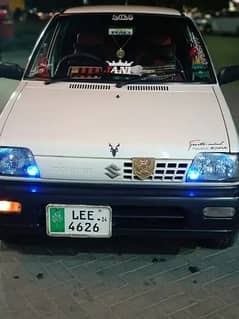 Suzuki mehran model 2014
