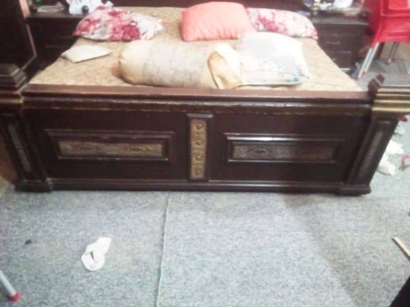 4 pcs bed set hai 1