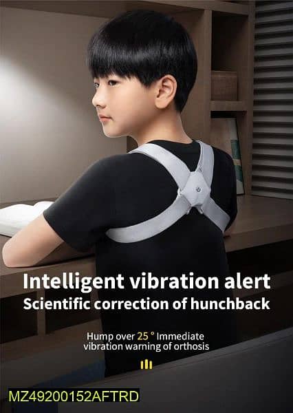 Posture Corrector With Intelligent Sensor Cash on Delivery available 2