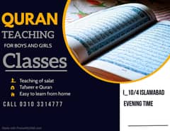 Quran teaching with Tajweed/Tarjuma Tafseer