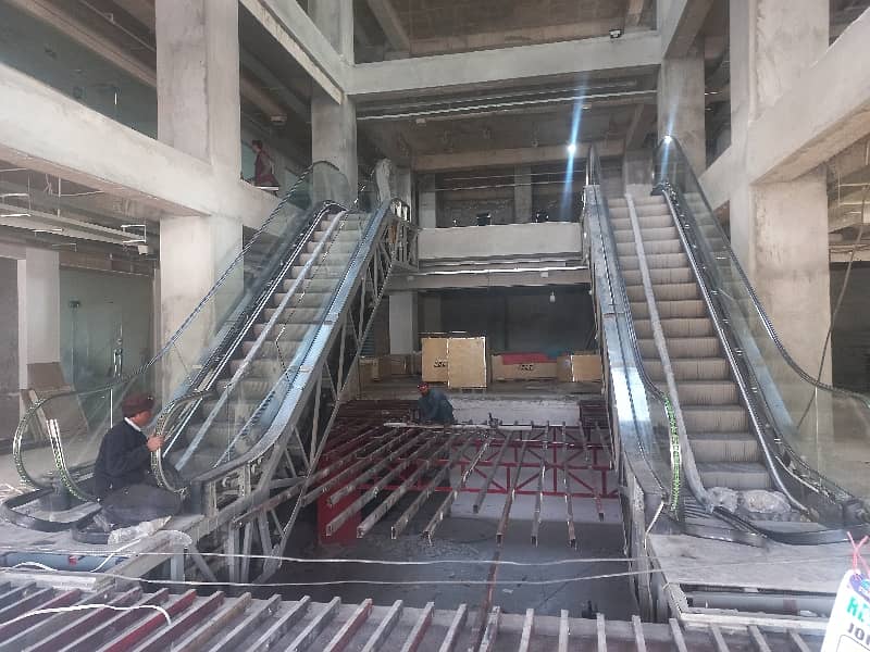 Shope For Sale Ground And Mezzanine Floor Marina Mall Phase 4b 4