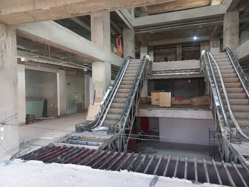 Shope For Sale Ground And Mezzanine Floor Marina Mall Phase 4b 5